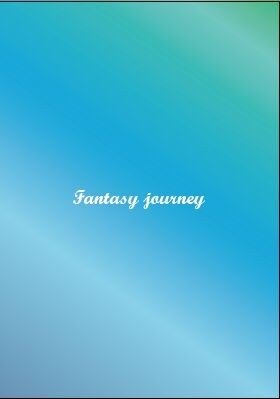 《Fantasty Journey》 封面圖