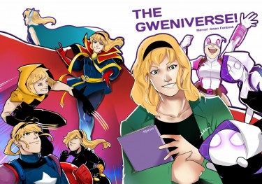 The Gweniverse 封面圖