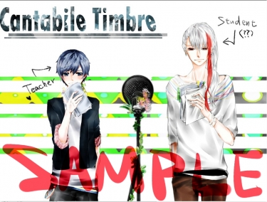Cantabile Timbre 封面圖
