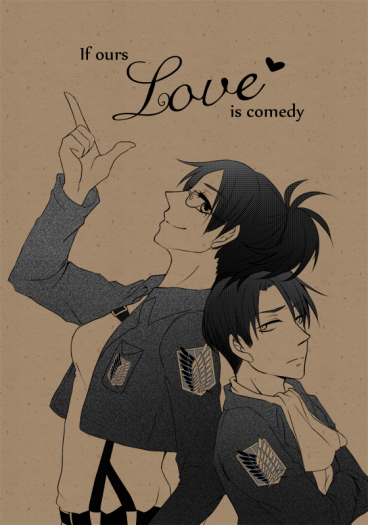 If ours Love is comedy 封面圖