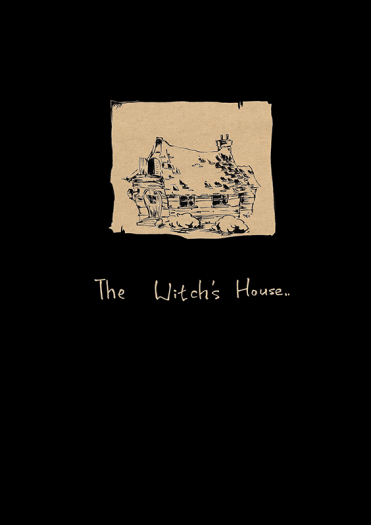 The Witch's House 封面圖
