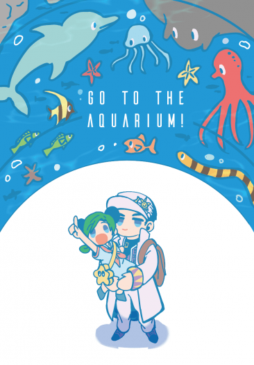 Go To The  Aquarium! 封面圖