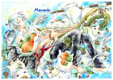 <Memento> Natsume's birthday fanbook 封面圖