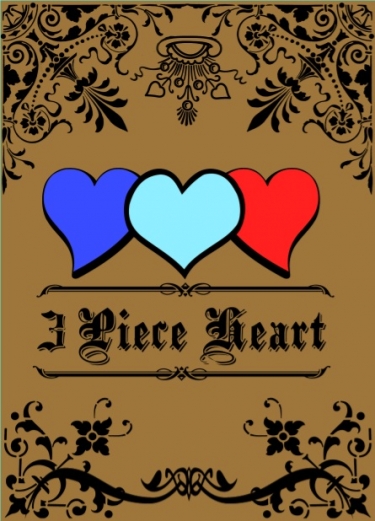3 Piece Heart【黑子的籃球/青火黑】 封面圖