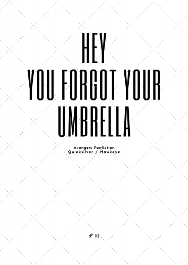 Hey, you forgot your umbrella！ 封面圖