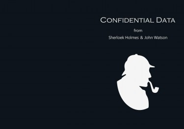Confidential Data from Sherlock Holmes&John Watson 封面圖