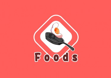 【食物插畫】Foods 封面圖
