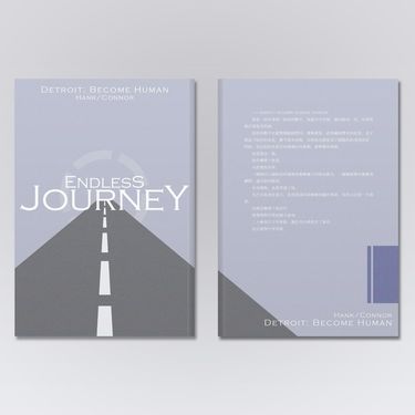 【底特律：變人｜警探組】Endless journey 封面圖