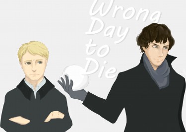 Wrong Day to Die 封面圖