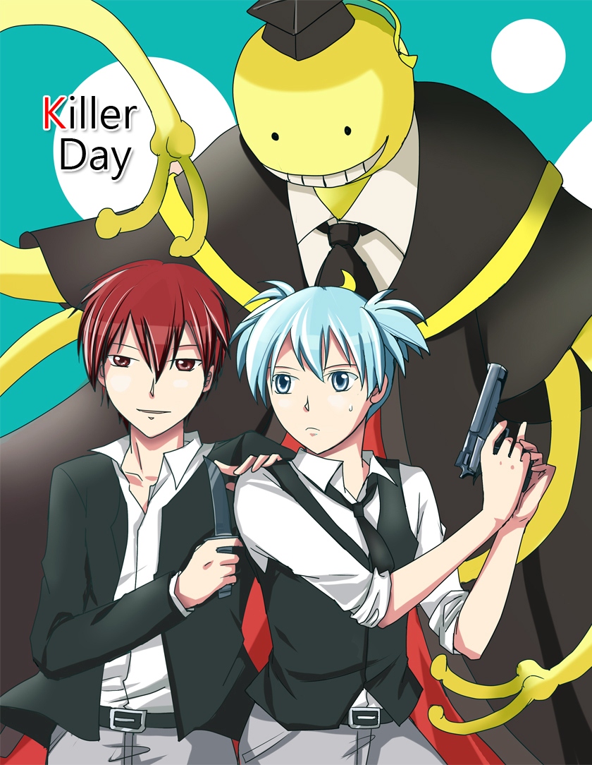 暗殺教室新刊 Killer Day 同人誌 台灣同人誌中心