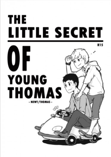 【移動迷宮】THE LITTLE SECRET OF YOUNG THOMAS 封面圖