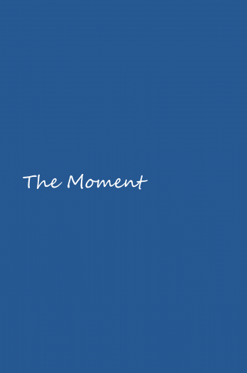 The Moment 封面圖