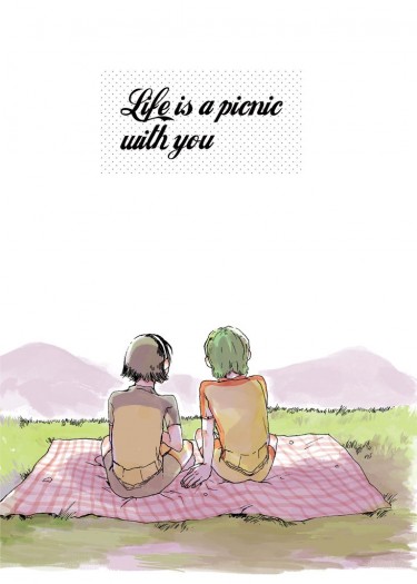 Life is a picnic  with you 封面圖
