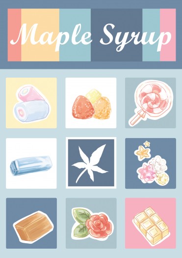 《Maple Syrup楓樹糖漿》