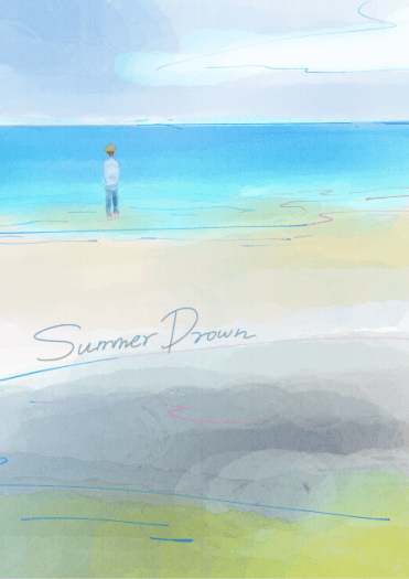 【あんスタ｜泉嵐】Summer Drown