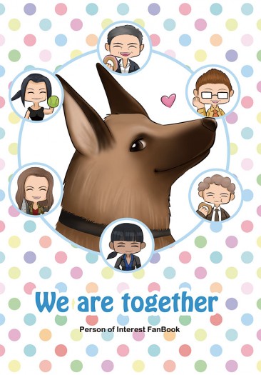 【POI-RF】We are together 封面圖