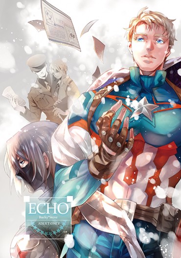 冬盾再錄本《ECHO》 封面圖