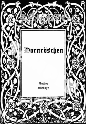 [無料] 進擊的巨人衍生BL小說《Dornröschen》[團兵] 封面圖