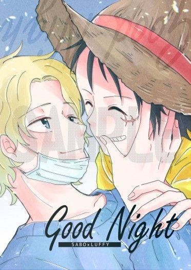 【海賊】薩魯 GOOD NIGHT 封面圖