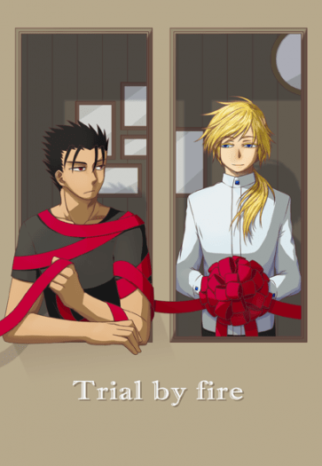 Trial by fire 封面圖