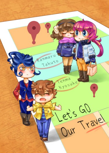 Let'GO Our travel 封面圖