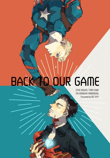 《Back to Our Game》 封面圖