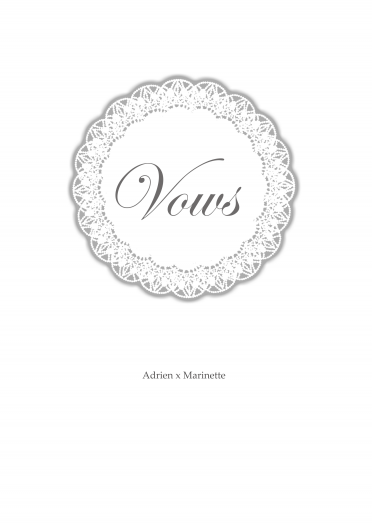 《Vows》瓢蟲少女突發 封面圖