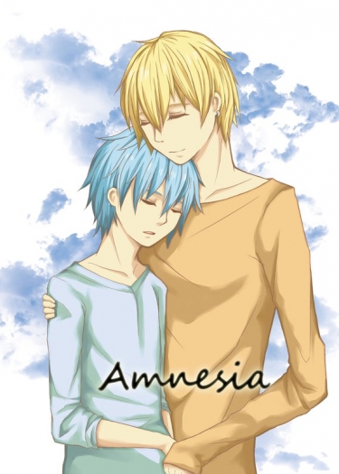 《Amnesia》 封面圖