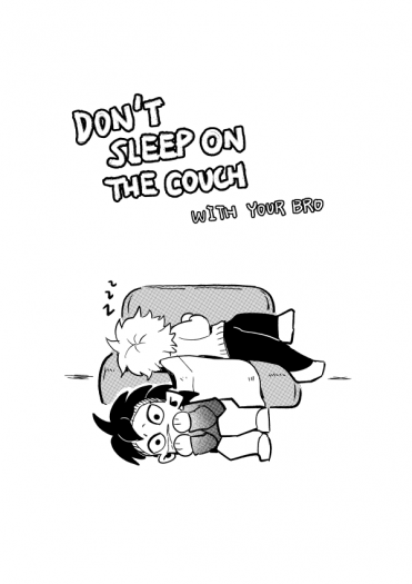 《DON'T SLEEP ON THE COUCH》