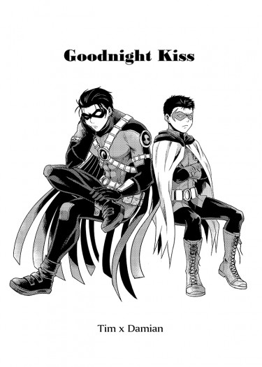 Goodnight Kiss / TimDami 封面圖