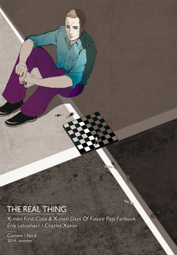 THE REAL THING 封面圖