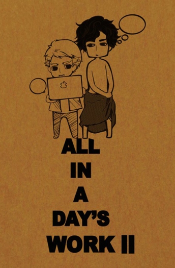 ALL IN A DAYS WORK 2 封面圖