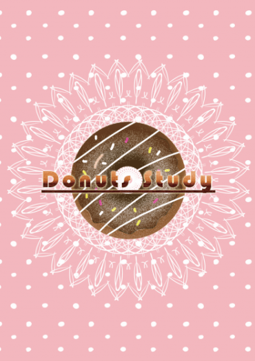 CWT54 麥雷&福華小說本《Donuts Study》【通販開放中】 封面圖