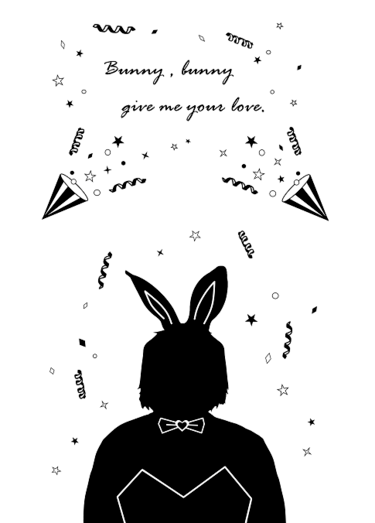 【底特律/康漢】《Bunny,bunny,give me your love.》 封面圖