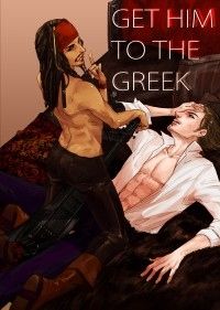 神鬼奇航All Jack小說本《Get Him to the Greek》