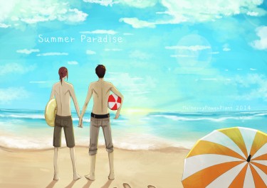 Summer Paradise 封面圖