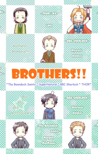 BROTHERS!! 封面圖