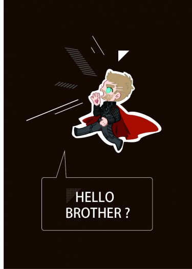 HELLO BROTHER 封面圖