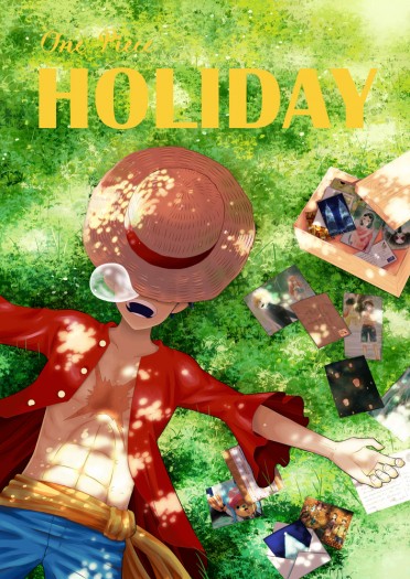 One Piece HOLIDAY 封面圖