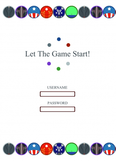 《Let the game start! 》 封面圖