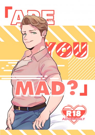 「ARE YOU MAD ?」 封面圖