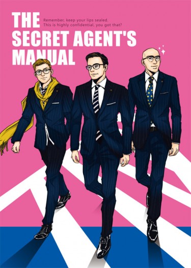 KSM:秘密特務手册 The secret agent's manual 封面圖