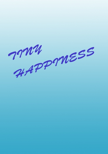《TINY HAPPINESS》 封面圖