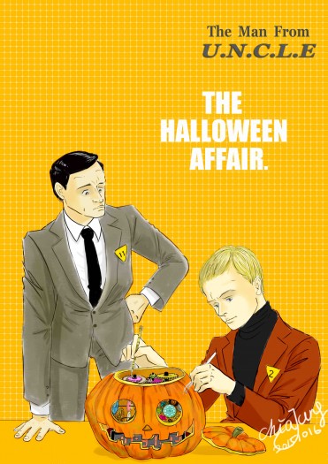 The Halloween Affair 封面圖