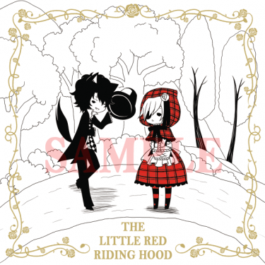 The Little Red Riding Hood 封面圖