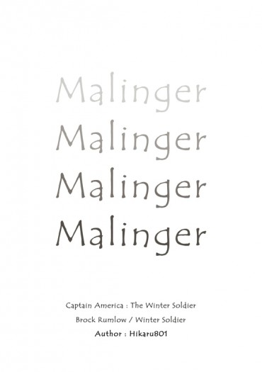 【美國隊長】Malinger 封面圖