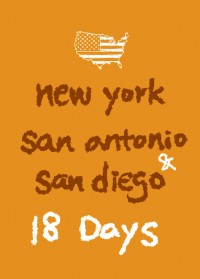 紐約、聖安東尼奧到聖地亞哥：美國行十八天