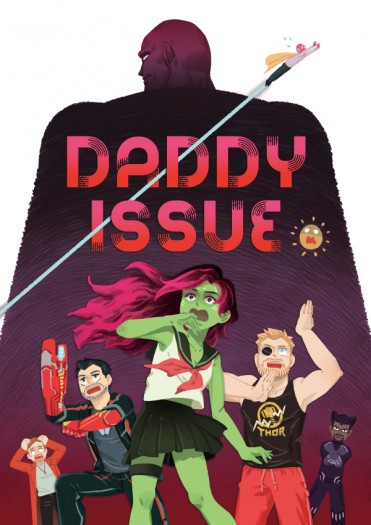 復仇者聯盟3《Daddy Issue》 封面圖