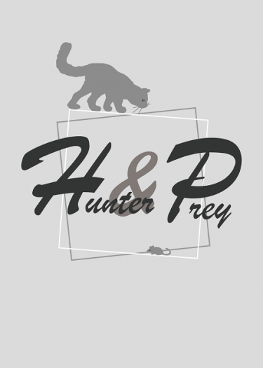 排球少年 阿吽小說 《Hunters & Prey》 封面圖