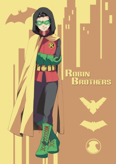 Robin Brothers 封面圖